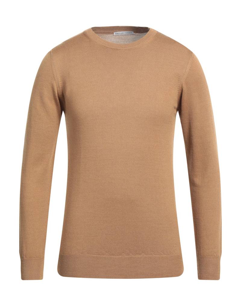 GREY DANIELE ALESSANDRINI Pullover Herren Kamel von GREY DANIELE ALESSANDRINI