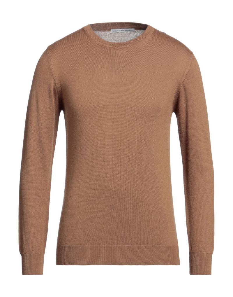 GREY DANIELE ALESSANDRINI Pullover Herren Kamel von GREY DANIELE ALESSANDRINI