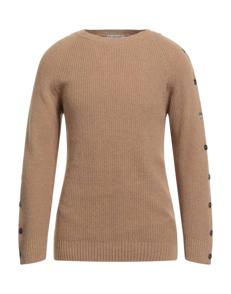 GREY DANIELE ALESSANDRINI Pullover Herren Kamel von GREY DANIELE ALESSANDRINI