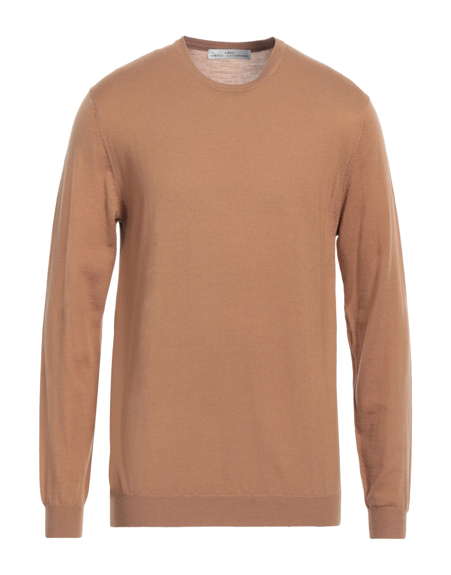 GREY DANIELE ALESSANDRINI Pullover Herren Kamel von GREY DANIELE ALESSANDRINI