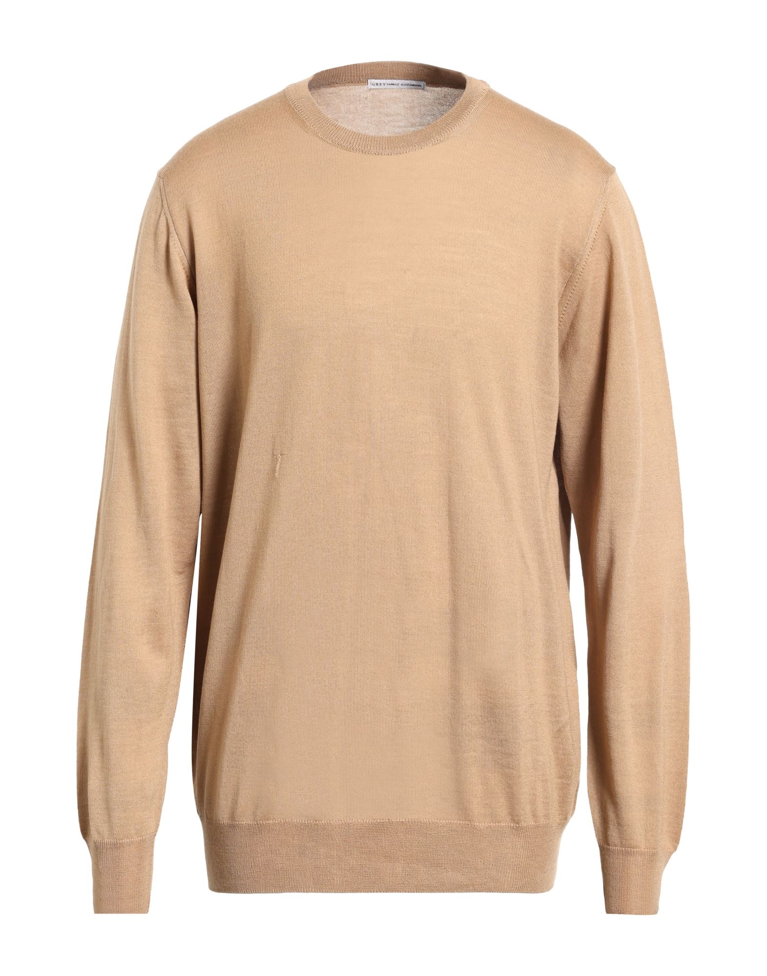 GREY DANIELE ALESSANDRINI Pullover Herren Kamel von GREY DANIELE ALESSANDRINI