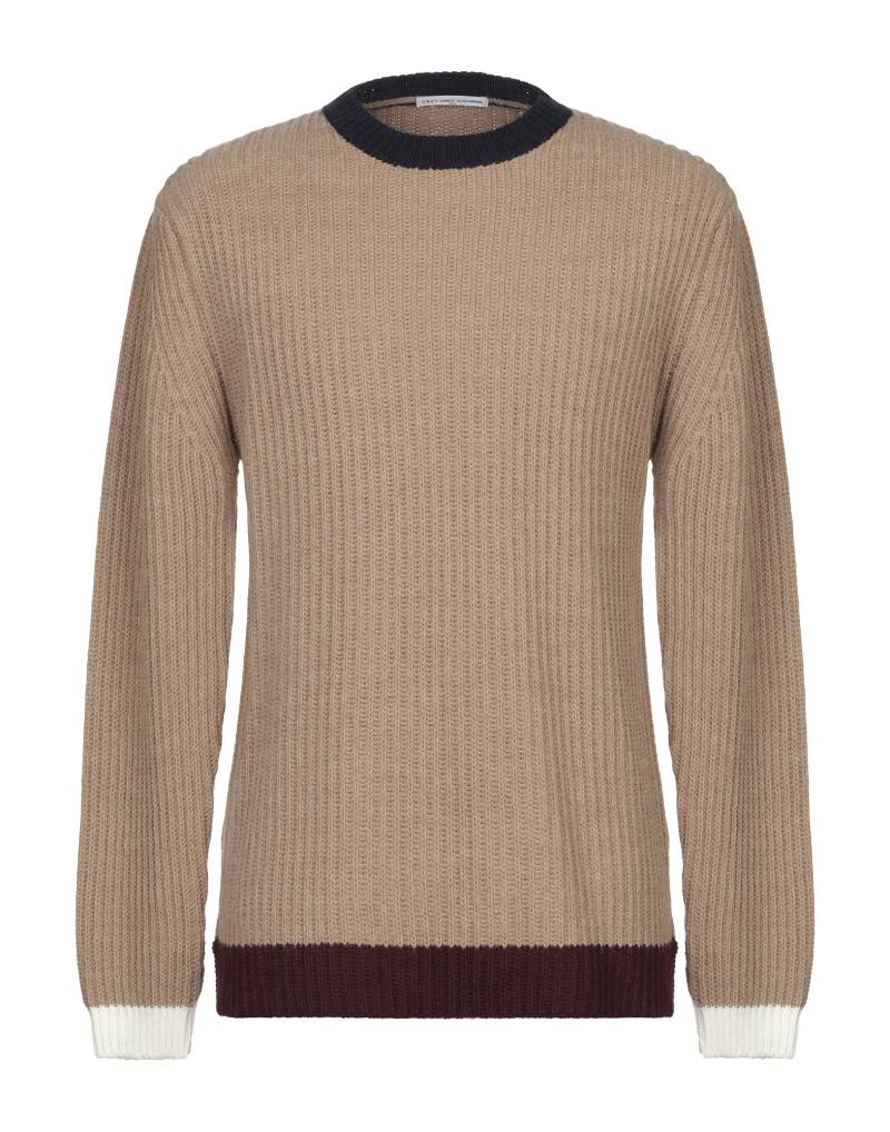 GREY DANIELE ALESSANDRINI Pullover Herren Khaki von GREY DANIELE ALESSANDRINI