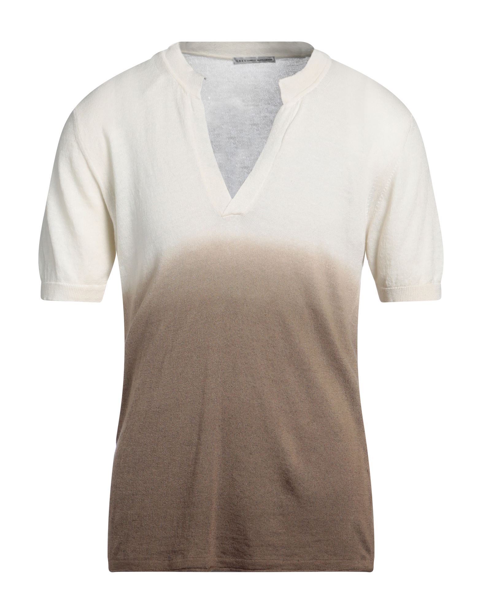 GREY DANIELE ALESSANDRINI Pullover Herren Khaki von GREY DANIELE ALESSANDRINI