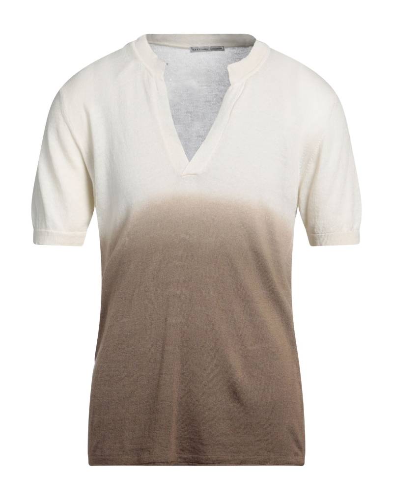 GREY DANIELE ALESSANDRINI Pullover Herren Khaki von GREY DANIELE ALESSANDRINI