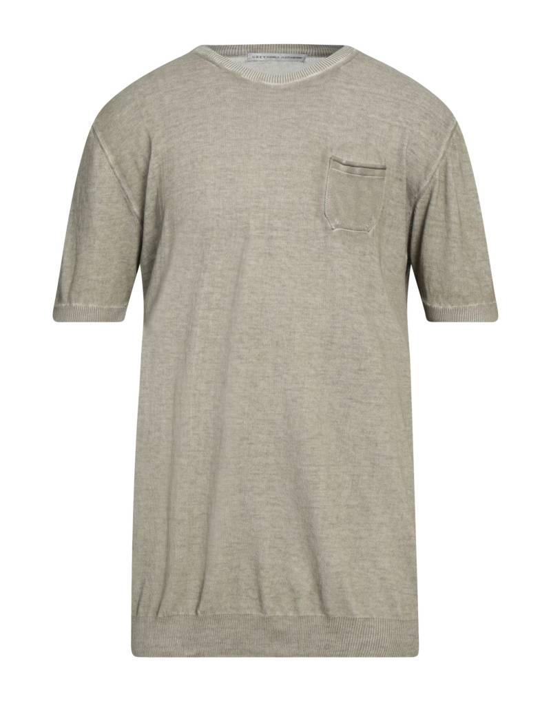 GREY DANIELE ALESSANDRINI Pullover Herren Khaki von GREY DANIELE ALESSANDRINI