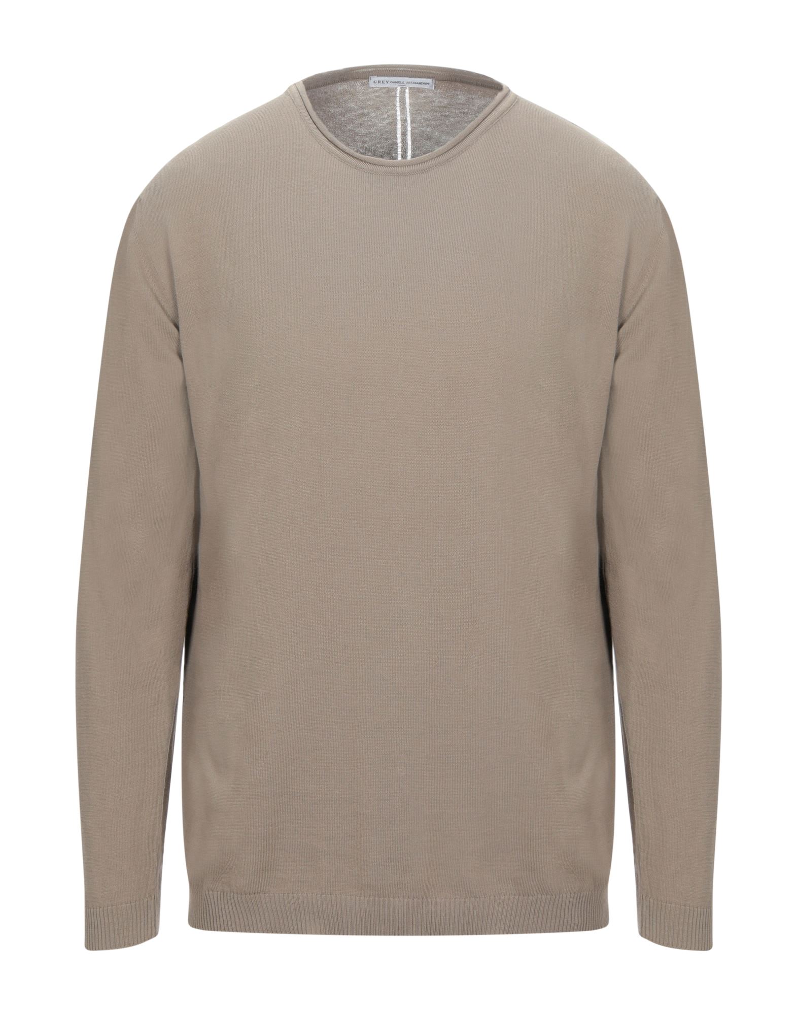 GREY DANIELE ALESSANDRINI Pullover Herren Khaki von GREY DANIELE ALESSANDRINI