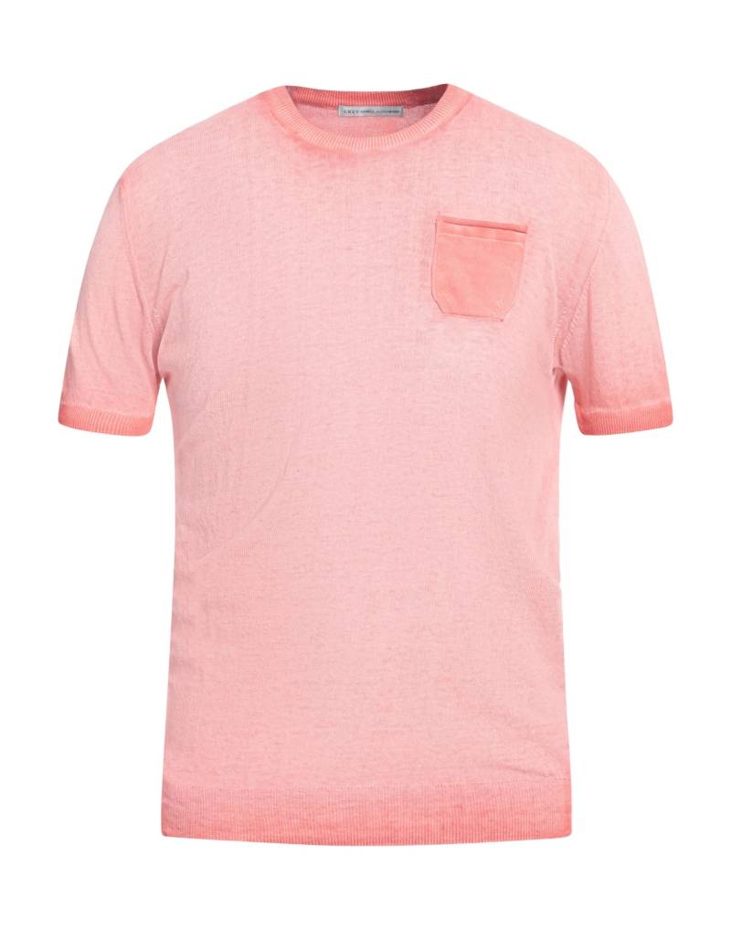 GREY DANIELE ALESSANDRINI Pullover Herren Lachs von GREY DANIELE ALESSANDRINI