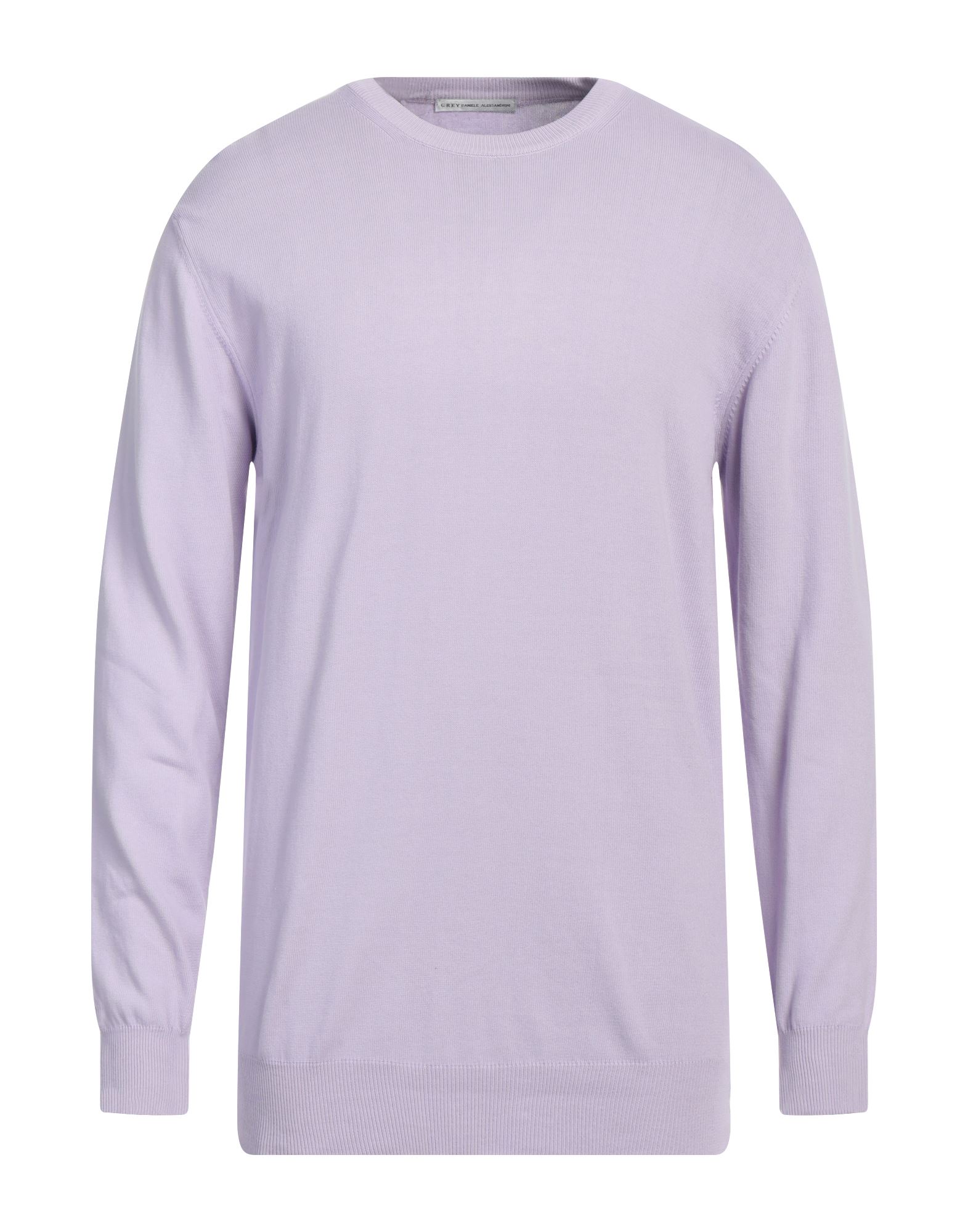 GREY DANIELE ALESSANDRINI Pullover Herren Lila von GREY DANIELE ALESSANDRINI