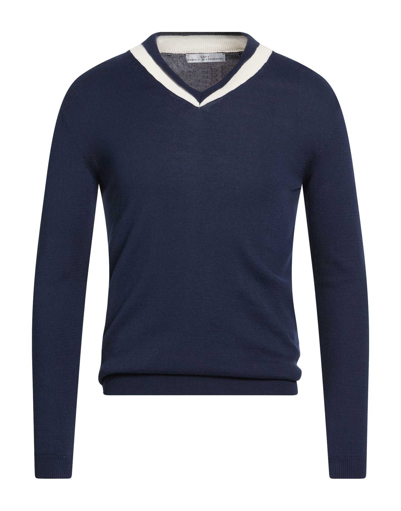 GREY DANIELE ALESSANDRINI Pullover Herren Marineblau von GREY DANIELE ALESSANDRINI