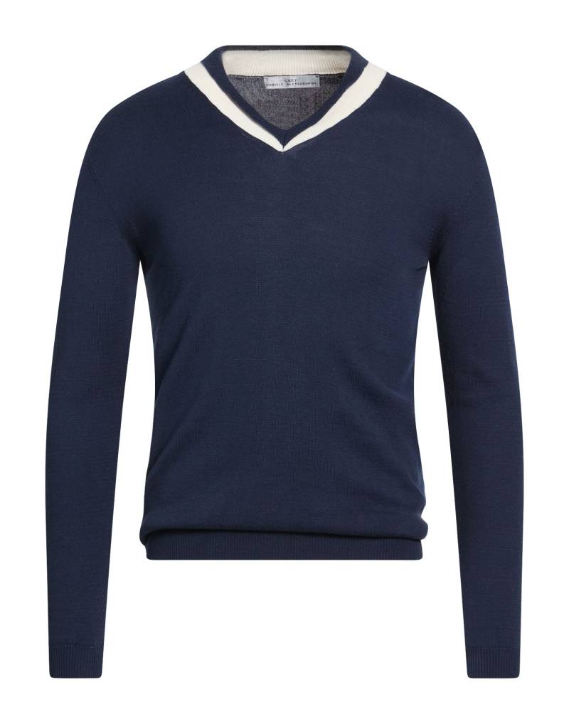 GREY DANIELE ALESSANDRINI Pullover Herren Marineblau von GREY DANIELE ALESSANDRINI