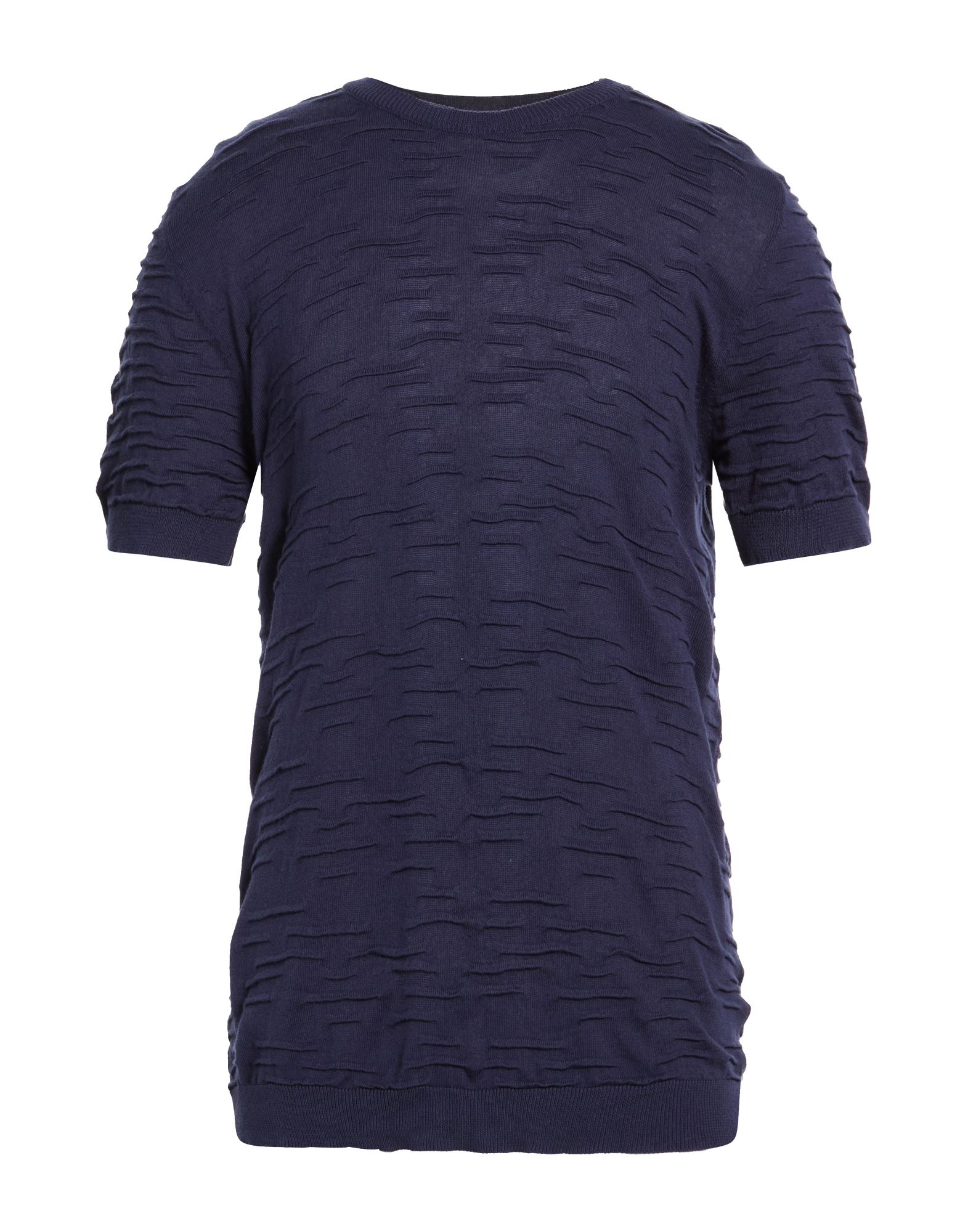 GREY DANIELE ALESSANDRINI Pullover Herren Marineblau von GREY DANIELE ALESSANDRINI