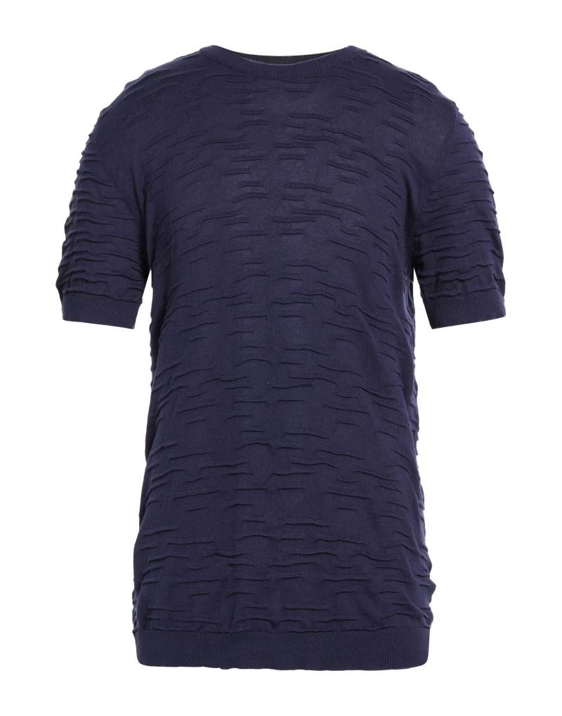 GREY DANIELE ALESSANDRINI Pullover Herren Marineblau von GREY DANIELE ALESSANDRINI