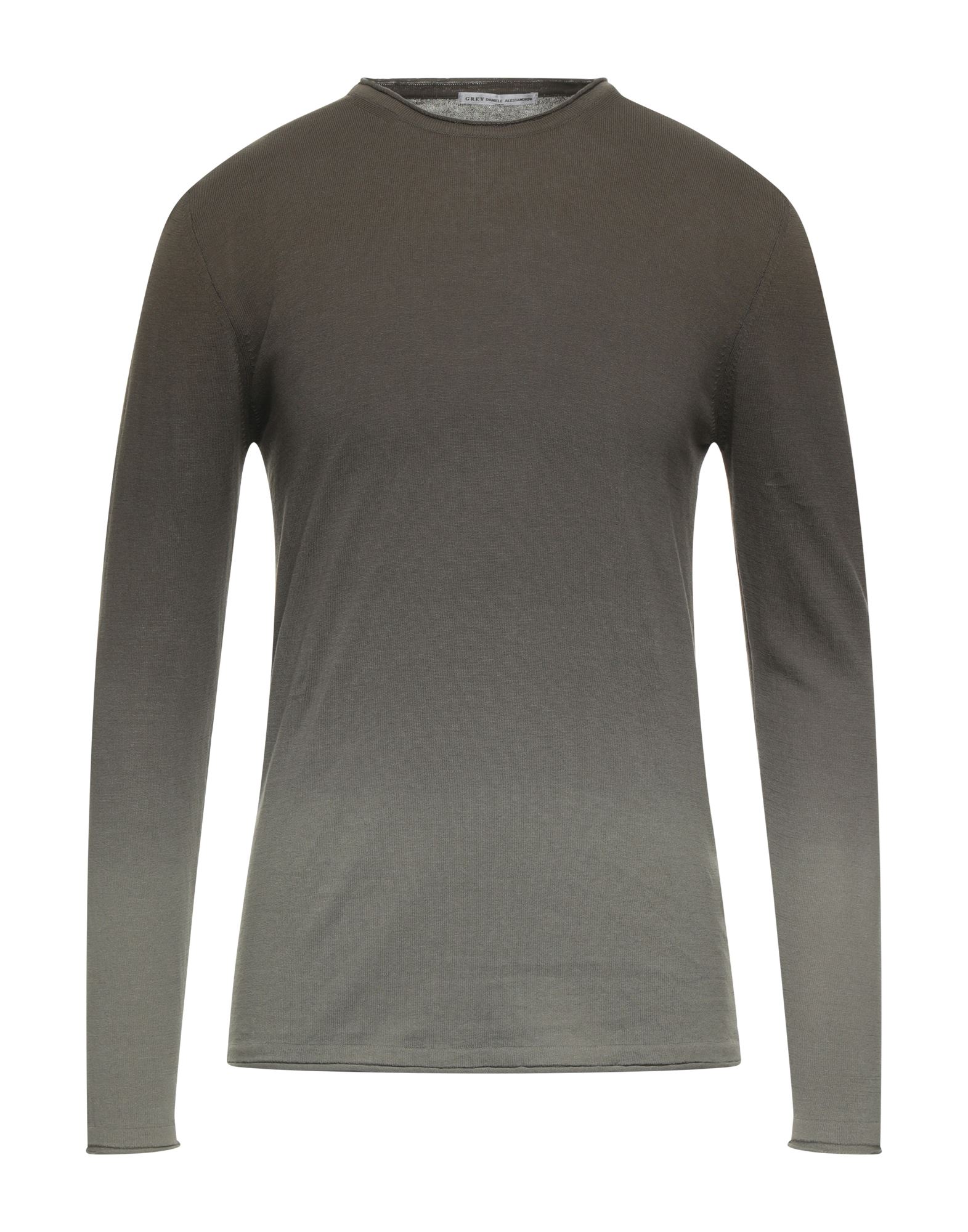 GREY DANIELE ALESSANDRINI Pullover Herren Militärgrün von GREY DANIELE ALESSANDRINI