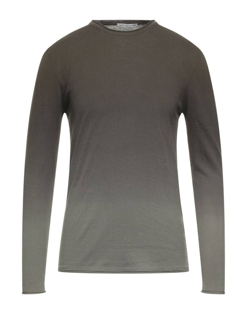 GREY DANIELE ALESSANDRINI Pullover Herren Militärgrün von GREY DANIELE ALESSANDRINI