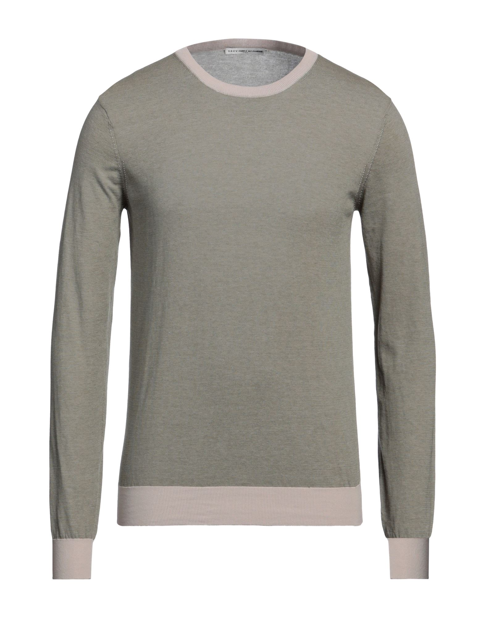 GREY DANIELE ALESSANDRINI Pullover Herren Militärgrün von GREY DANIELE ALESSANDRINI