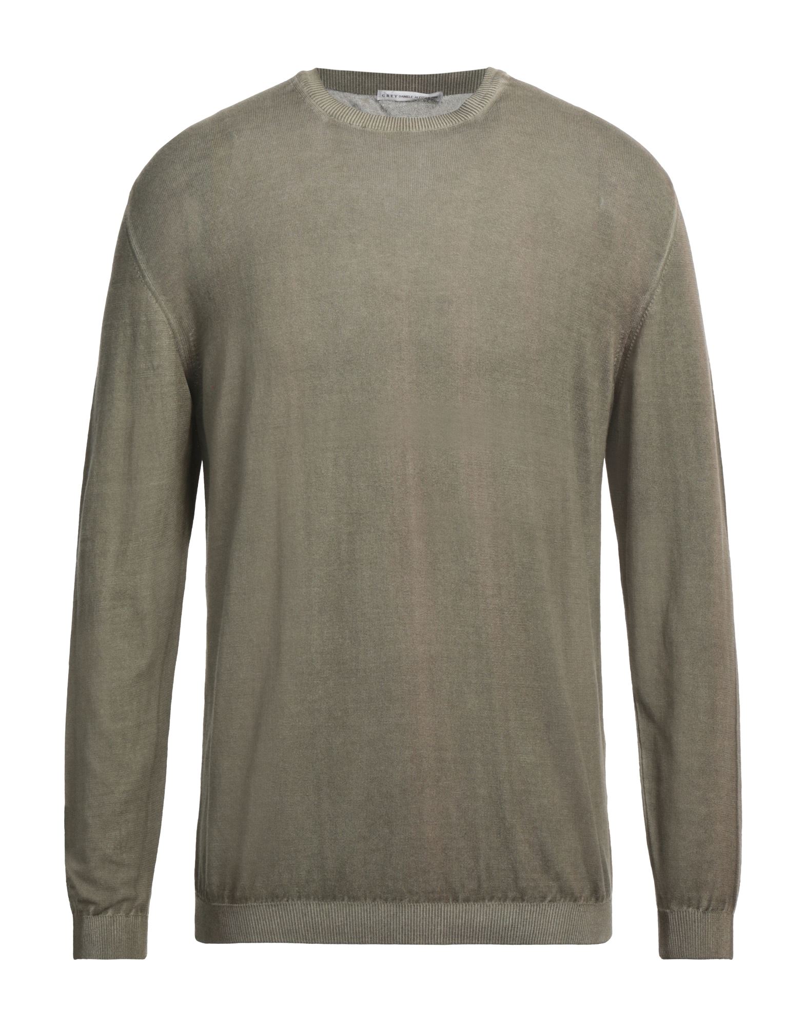 GREY DANIELE ALESSANDRINI Pullover Herren Militärgrün von GREY DANIELE ALESSANDRINI