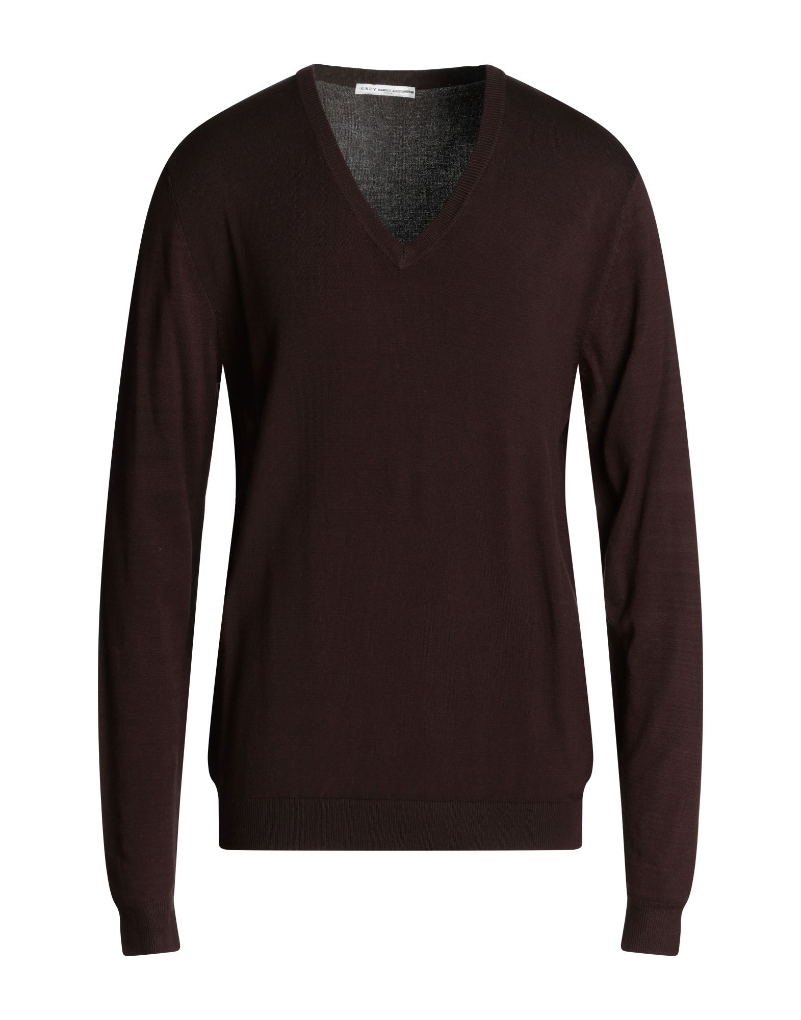 GREY DANIELE ALESSANDRINI Pullover Herren Mittelbraun von GREY DANIELE ALESSANDRINI