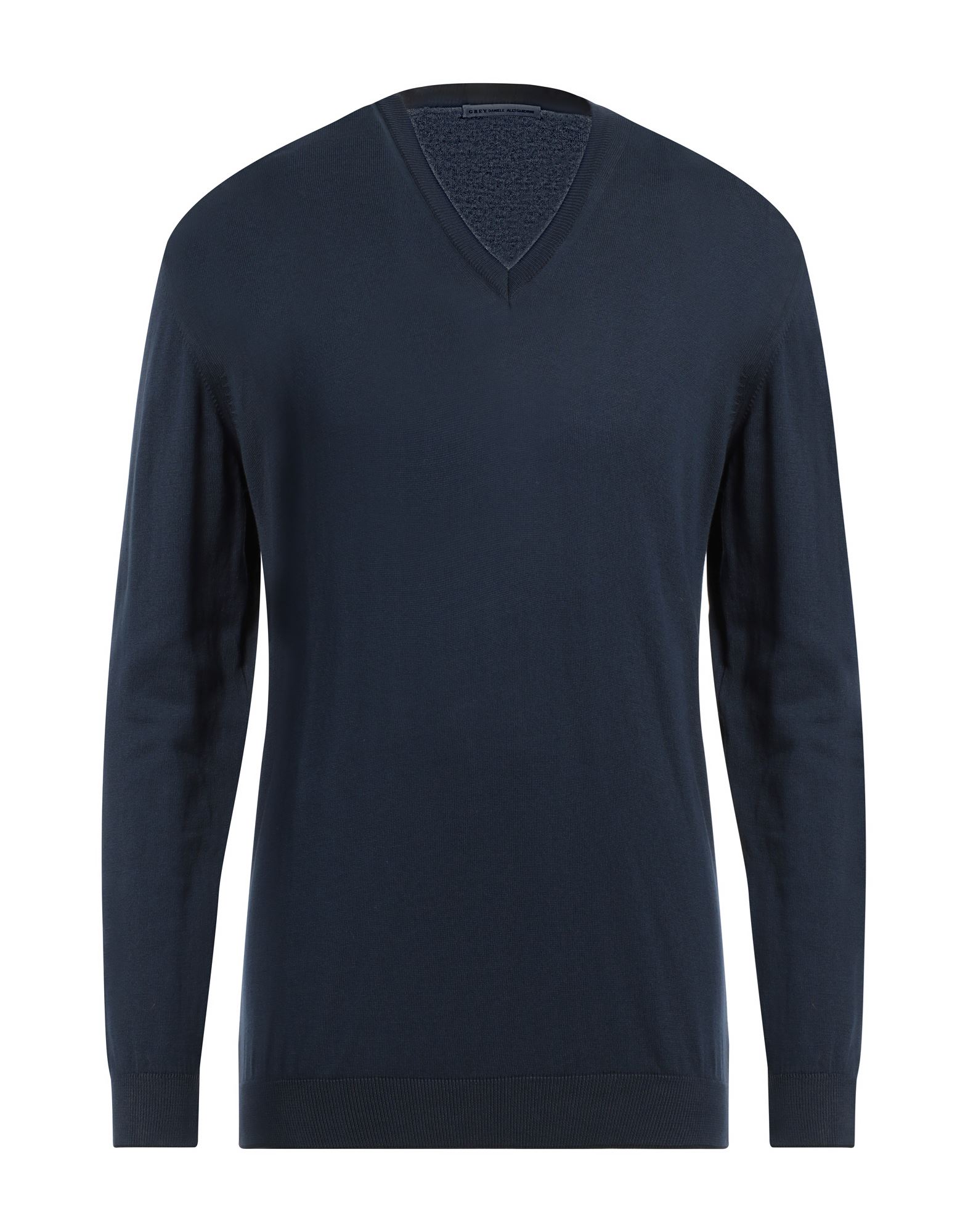 GREY DANIELE ALESSANDRINI Pullover Herren Nachtblau von GREY DANIELE ALESSANDRINI