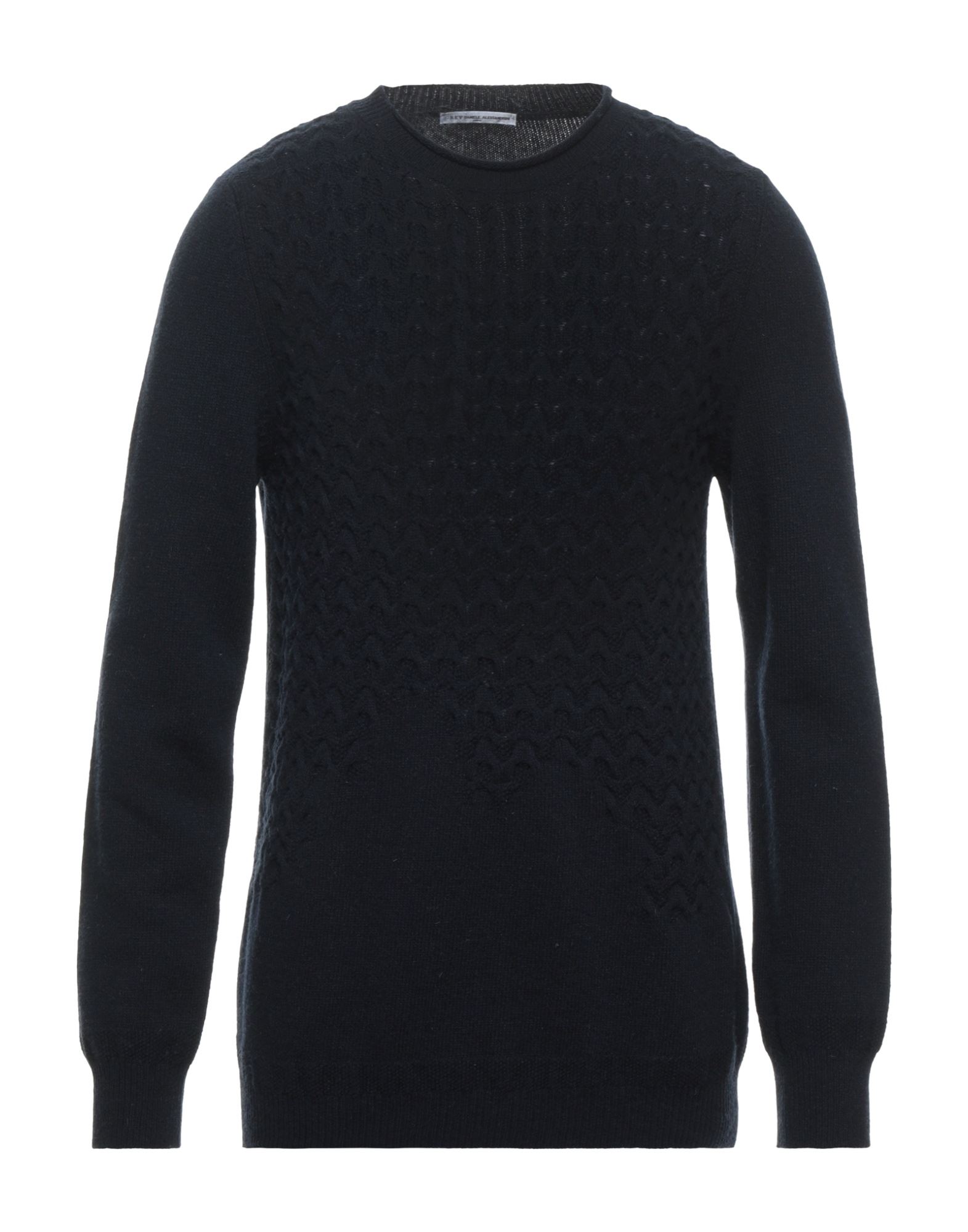 GREY DANIELE ALESSANDRINI Pullover Herren Nachtblau von GREY DANIELE ALESSANDRINI