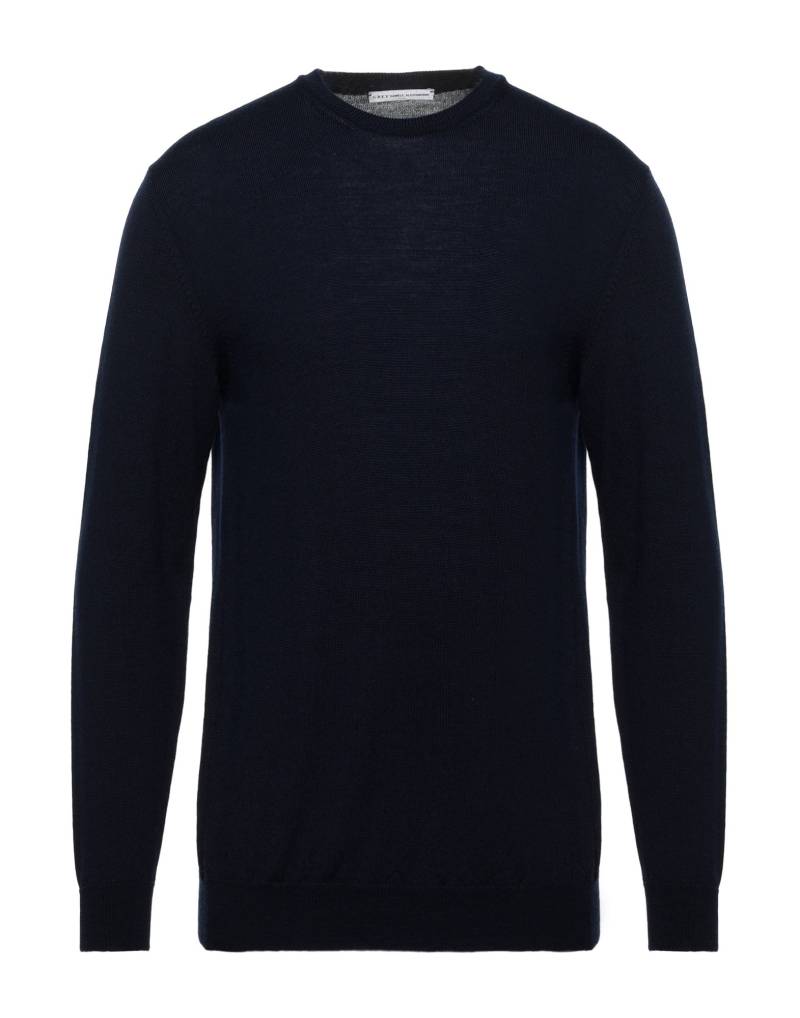 GREY DANIELE ALESSANDRINI Pullover Herren Nachtblau von GREY DANIELE ALESSANDRINI