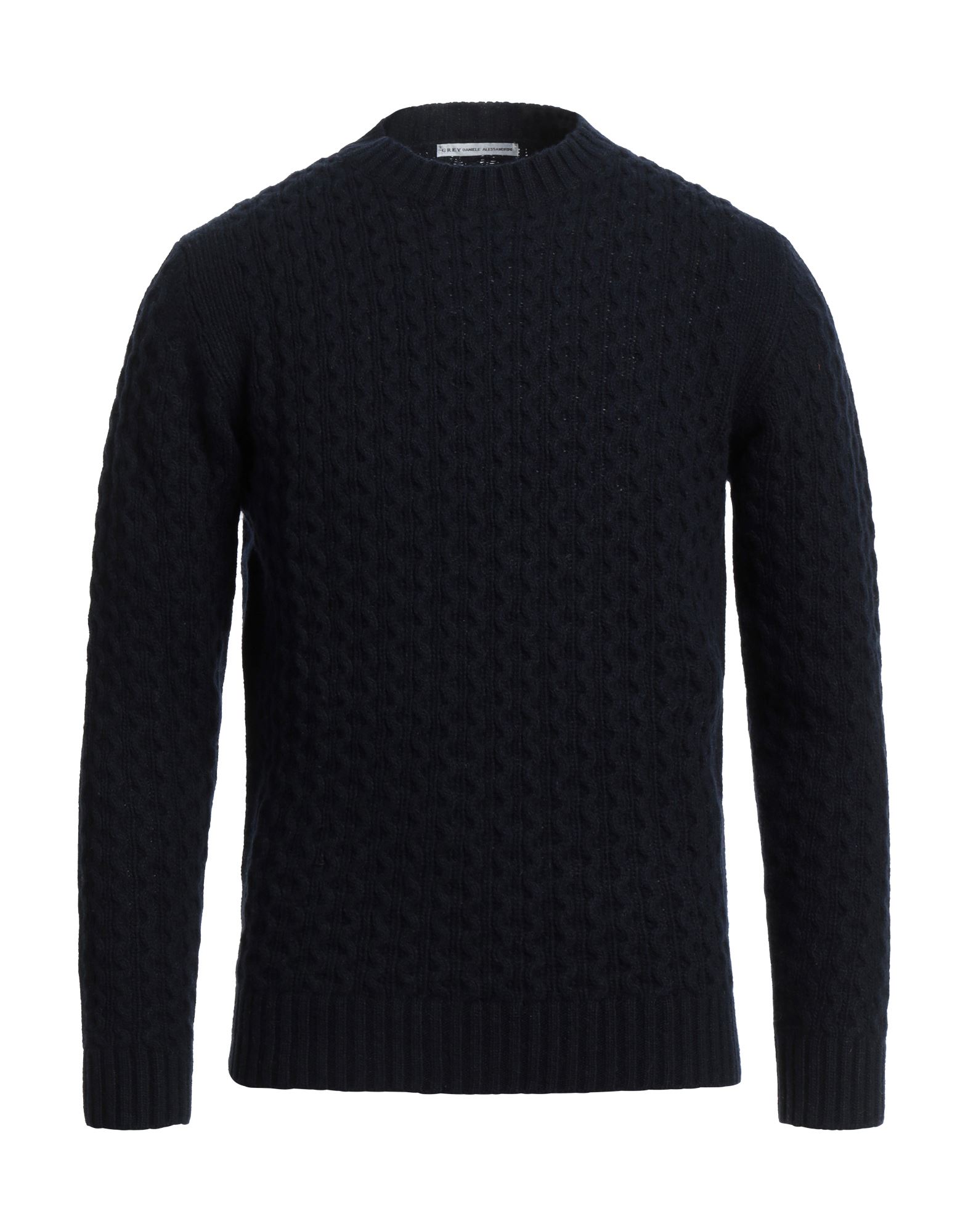 GREY DANIELE ALESSANDRINI Pullover Herren Nachtblau von GREY DANIELE ALESSANDRINI