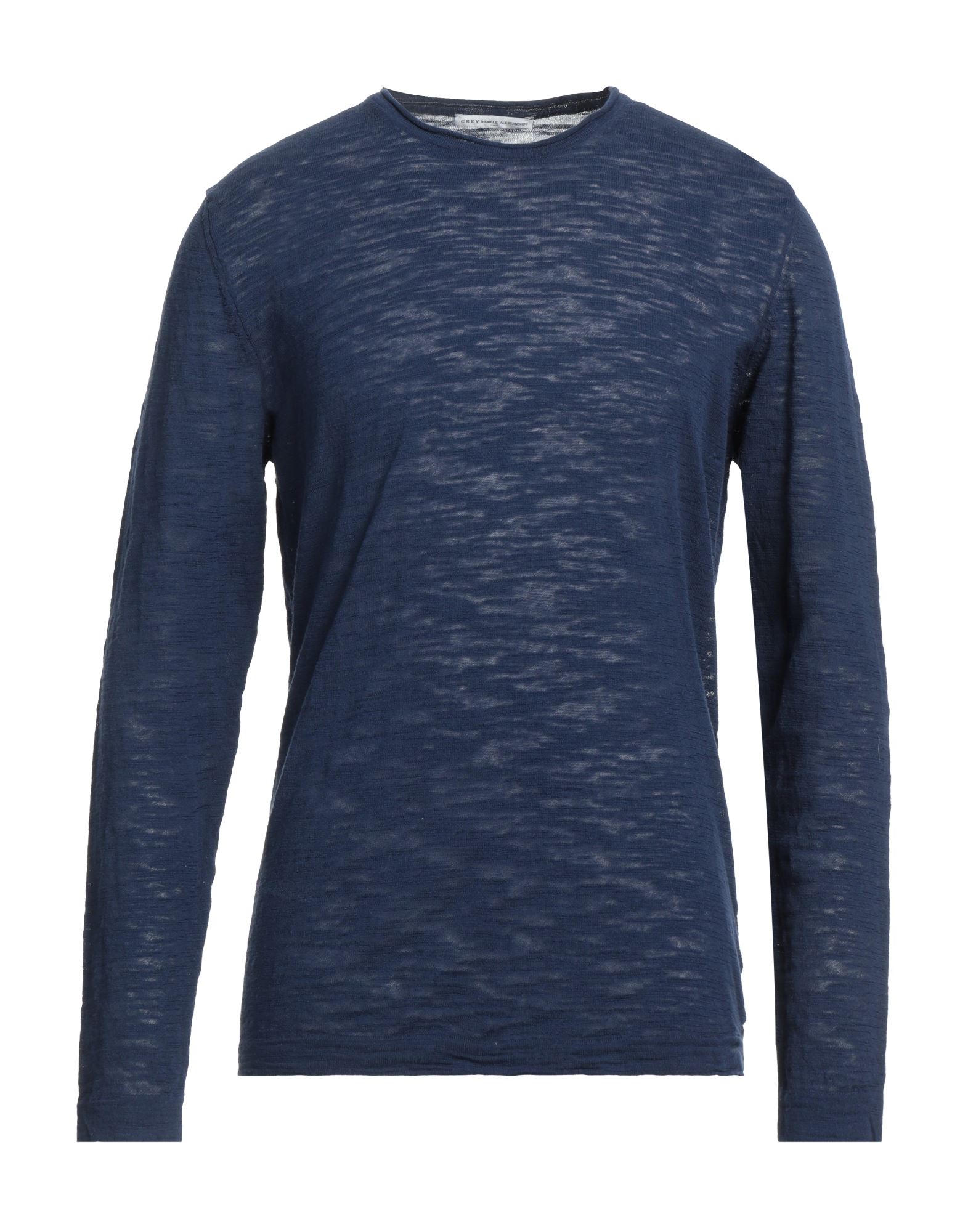 GREY DANIELE ALESSANDRINI Pullover Herren Nachtblau von GREY DANIELE ALESSANDRINI