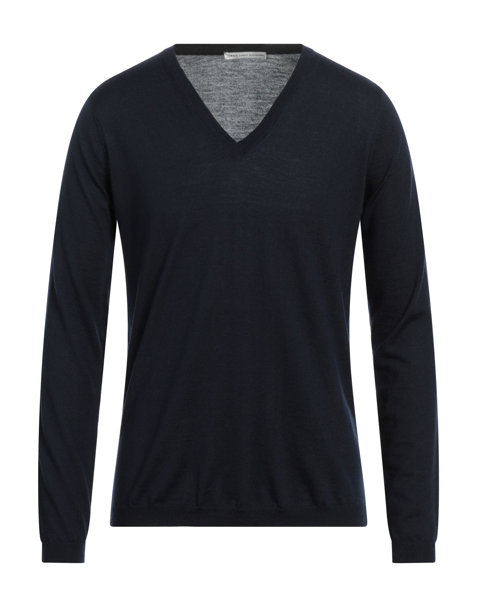 GREY DANIELE ALESSANDRINI Pullover Herren Nachtblau von GREY DANIELE ALESSANDRINI