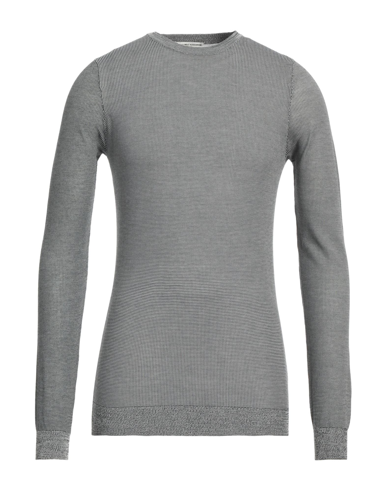 GREY DANIELE ALESSANDRINI Pullover Herren Nachtblau von GREY DANIELE ALESSANDRINI