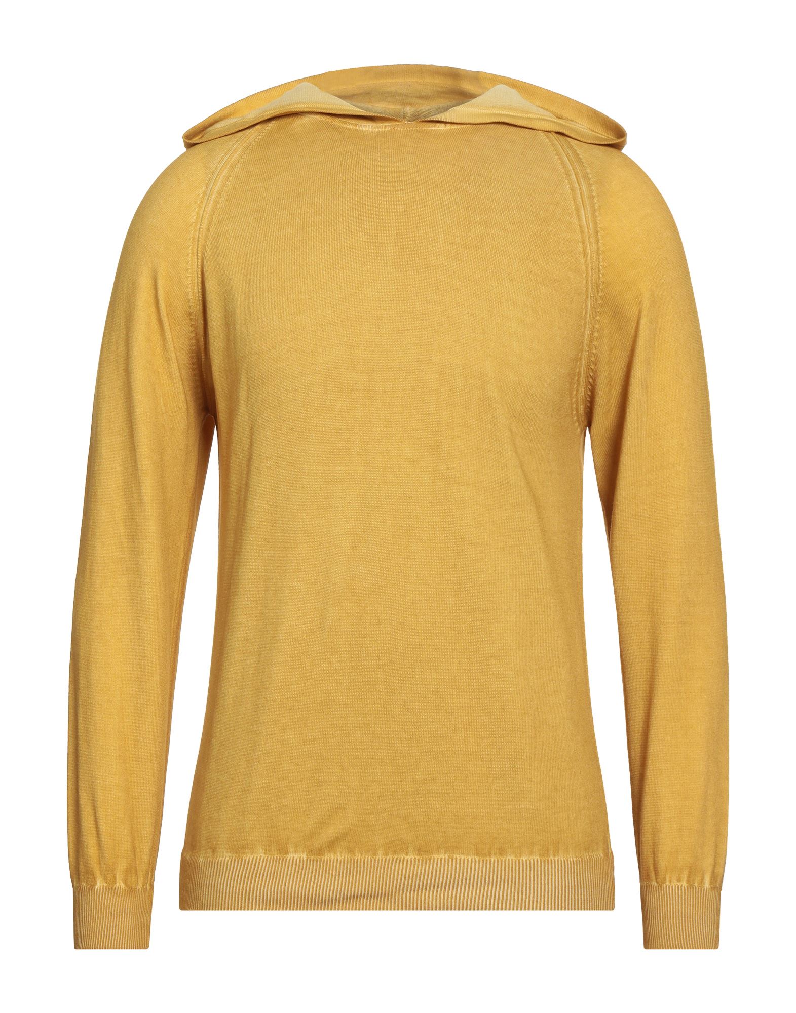 GREY DANIELE ALESSANDRINI Pullover Herren Ocker von GREY DANIELE ALESSANDRINI