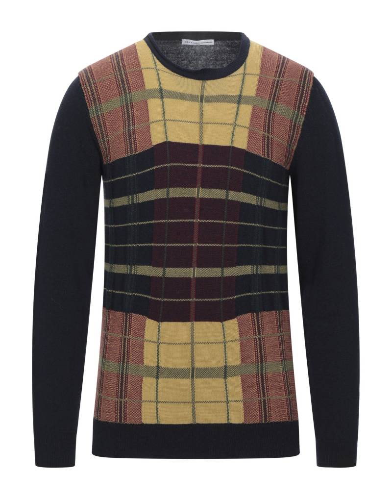 GREY DANIELE ALESSANDRINI Pullover Herren Ringelblume von GREY DANIELE ALESSANDRINI