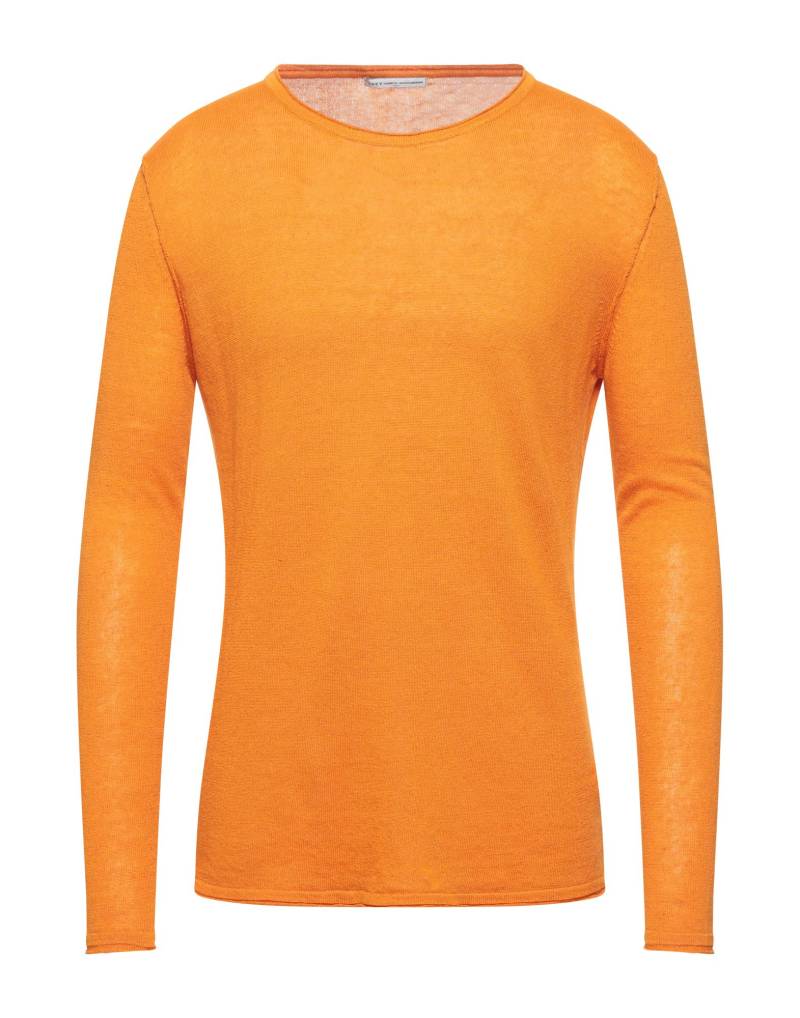 GREY DANIELE ALESSANDRINI Pullover Herren Orange von GREY DANIELE ALESSANDRINI