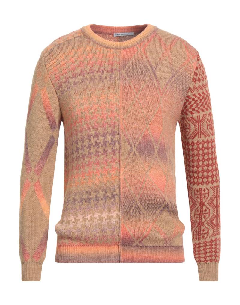 GREY DANIELE ALESSANDRINI Pullover Herren Orange von GREY DANIELE ALESSANDRINI