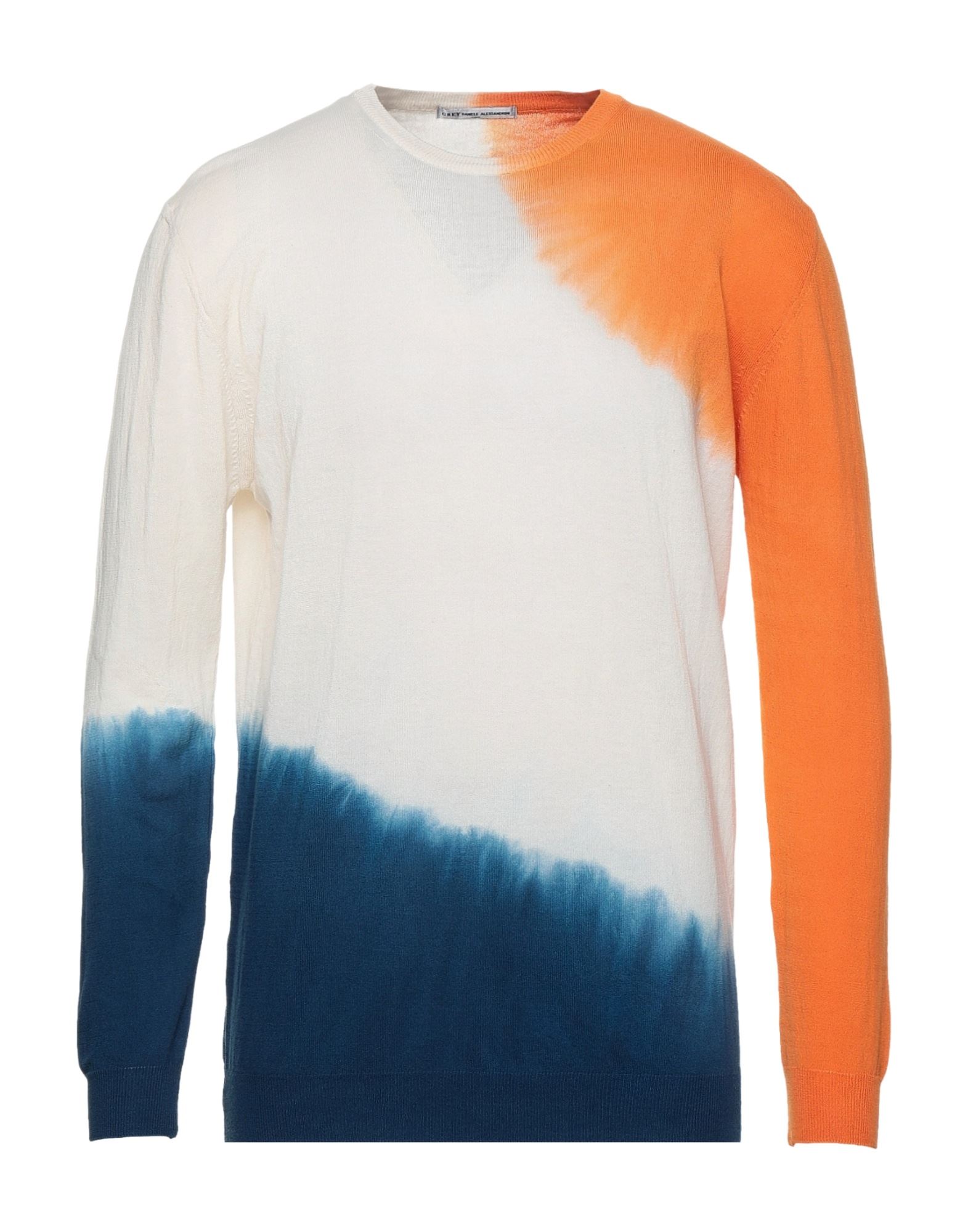 GREY DANIELE ALESSANDRINI Pullover Herren Orange von GREY DANIELE ALESSANDRINI