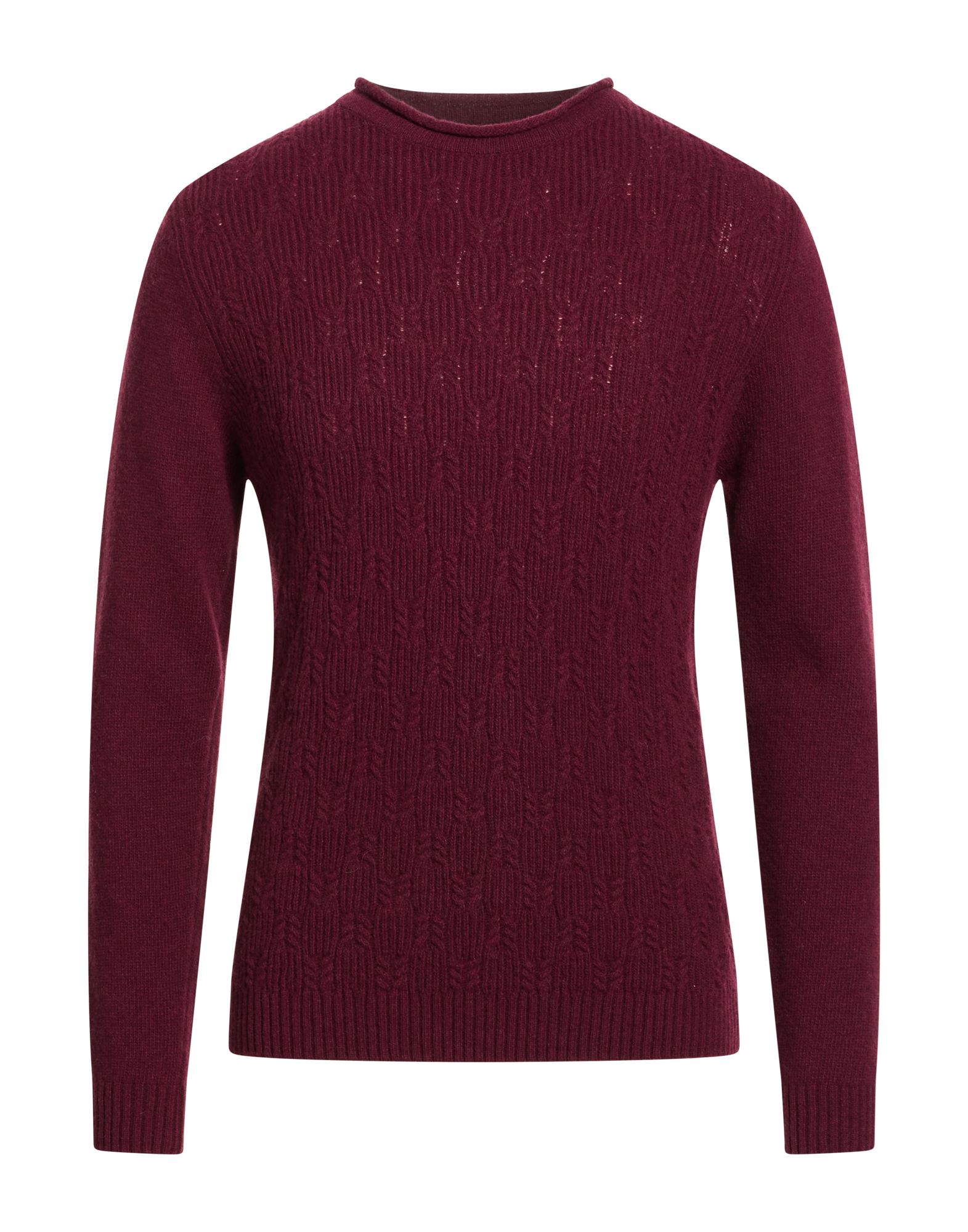 GREY DANIELE ALESSANDRINI Pullover Herren Pflaume von GREY DANIELE ALESSANDRINI