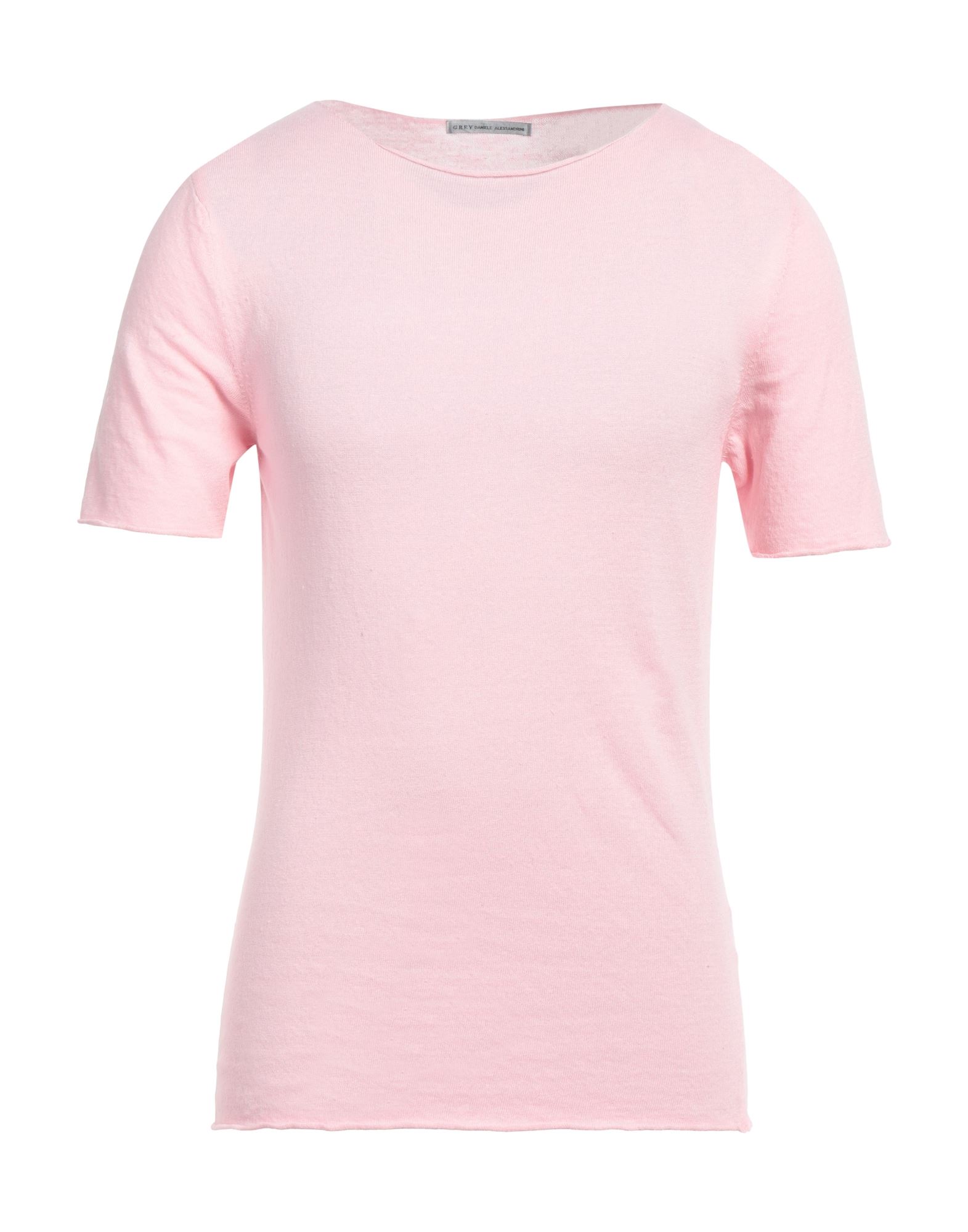 GREY DANIELE ALESSANDRINI Pullover Herren Rosa von GREY DANIELE ALESSANDRINI