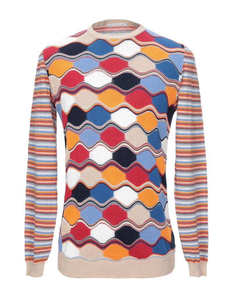 GREY DANIELE ALESSANDRINI Pullover Herren Rot von GREY DANIELE ALESSANDRINI
