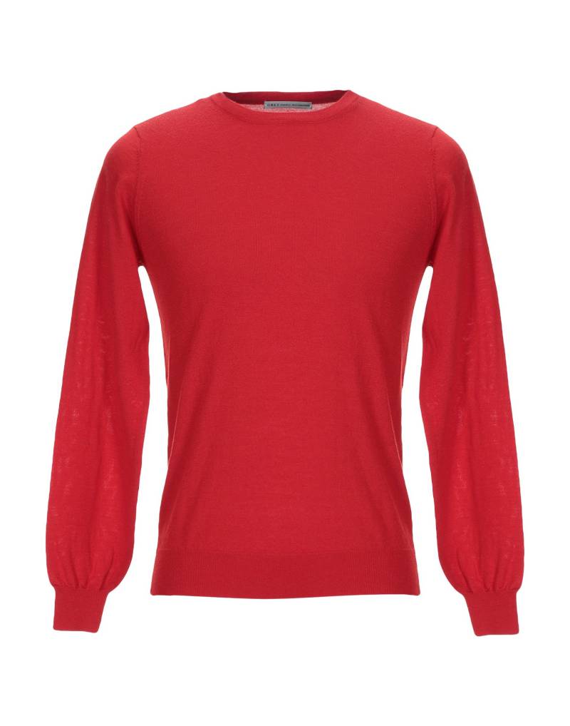 GREY DANIELE ALESSANDRINI Pullover Herren Rot von GREY DANIELE ALESSANDRINI