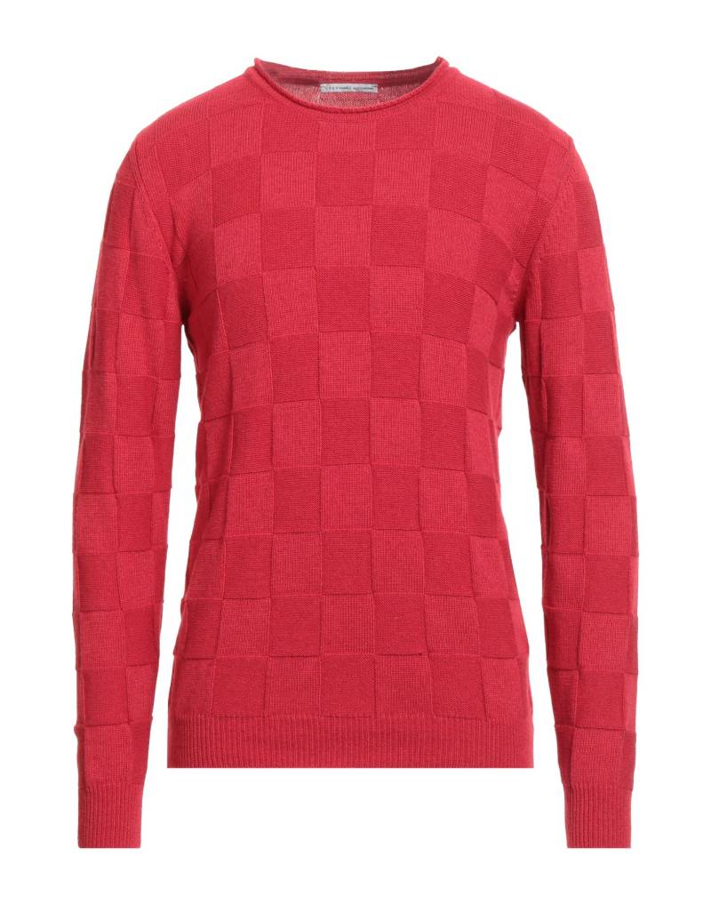 GREY DANIELE ALESSANDRINI Pullover Herren Rot von GREY DANIELE ALESSANDRINI