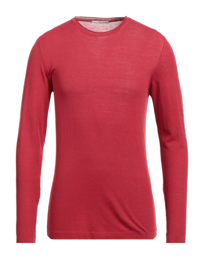 GREY DANIELE ALESSANDRINI Pullover Herren Rot von GREY DANIELE ALESSANDRINI