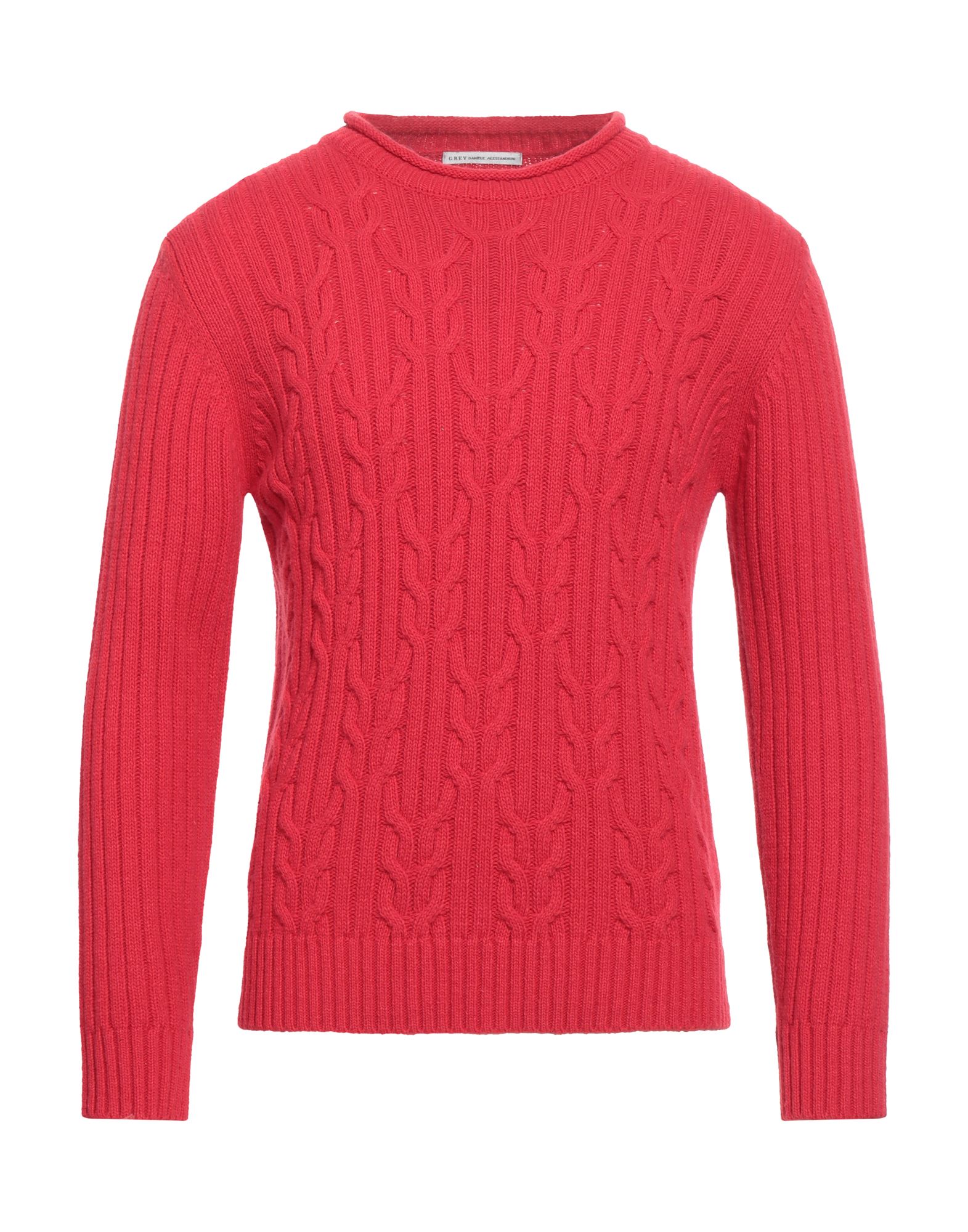 GREY DANIELE ALESSANDRINI Pullover Herren Rot von GREY DANIELE ALESSANDRINI