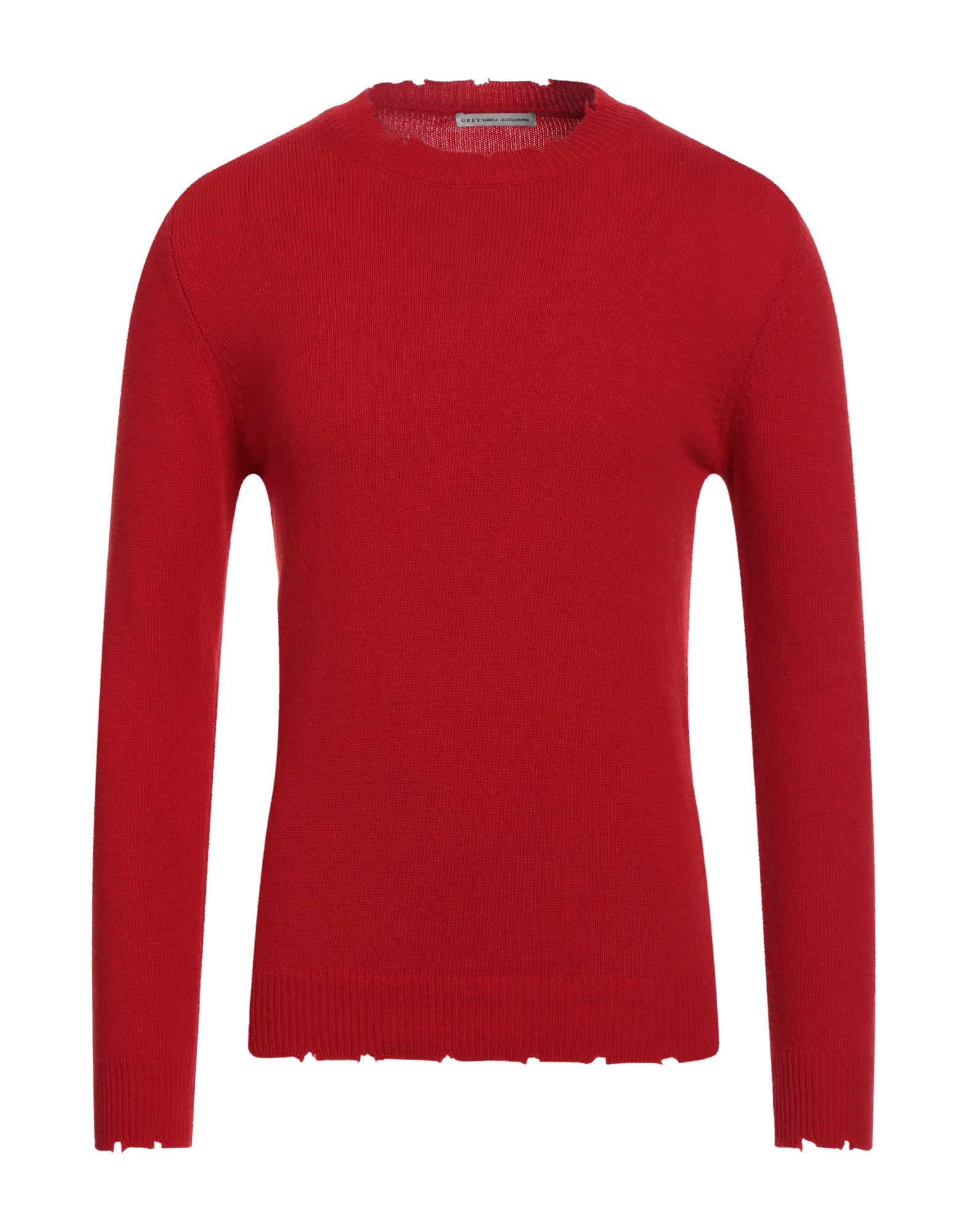 GREY DANIELE ALESSANDRINI Pullover Herren Rot von GREY DANIELE ALESSANDRINI