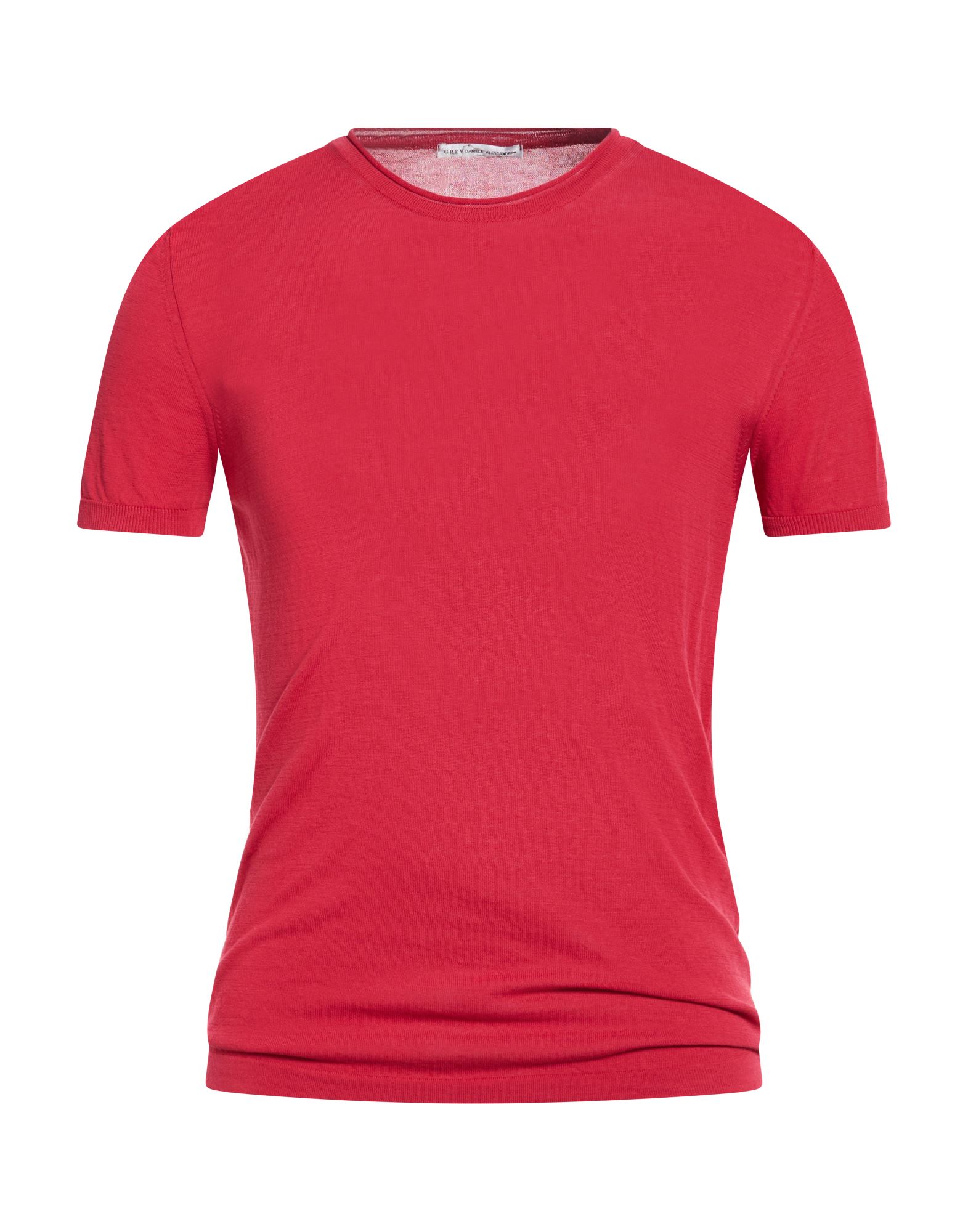 GREY DANIELE ALESSANDRINI Pullover Herren Rot von GREY DANIELE ALESSANDRINI