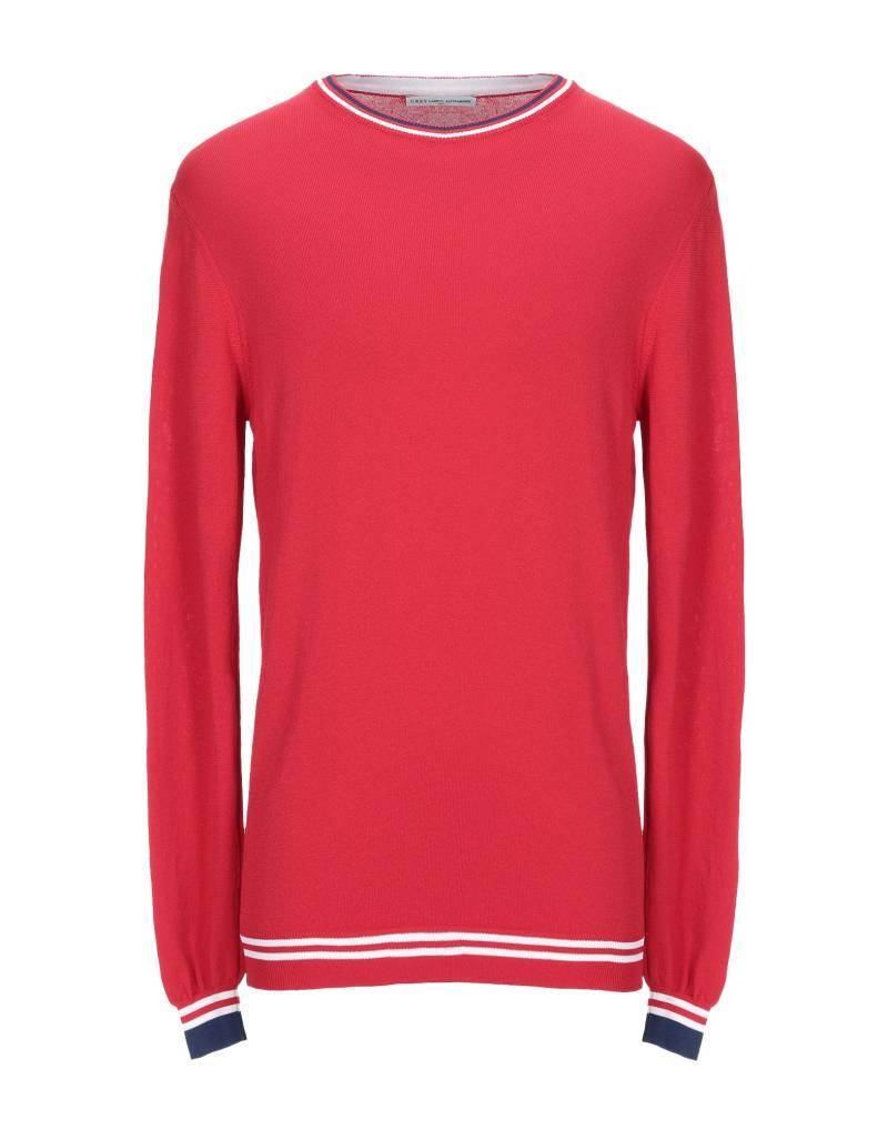 GREY DANIELE ALESSANDRINI Pullover Herren Rot von GREY DANIELE ALESSANDRINI