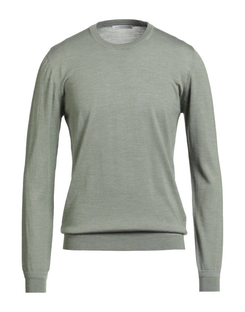 GREY DANIELE ALESSANDRINI Pullover Herren Salbeigrün von GREY DANIELE ALESSANDRINI