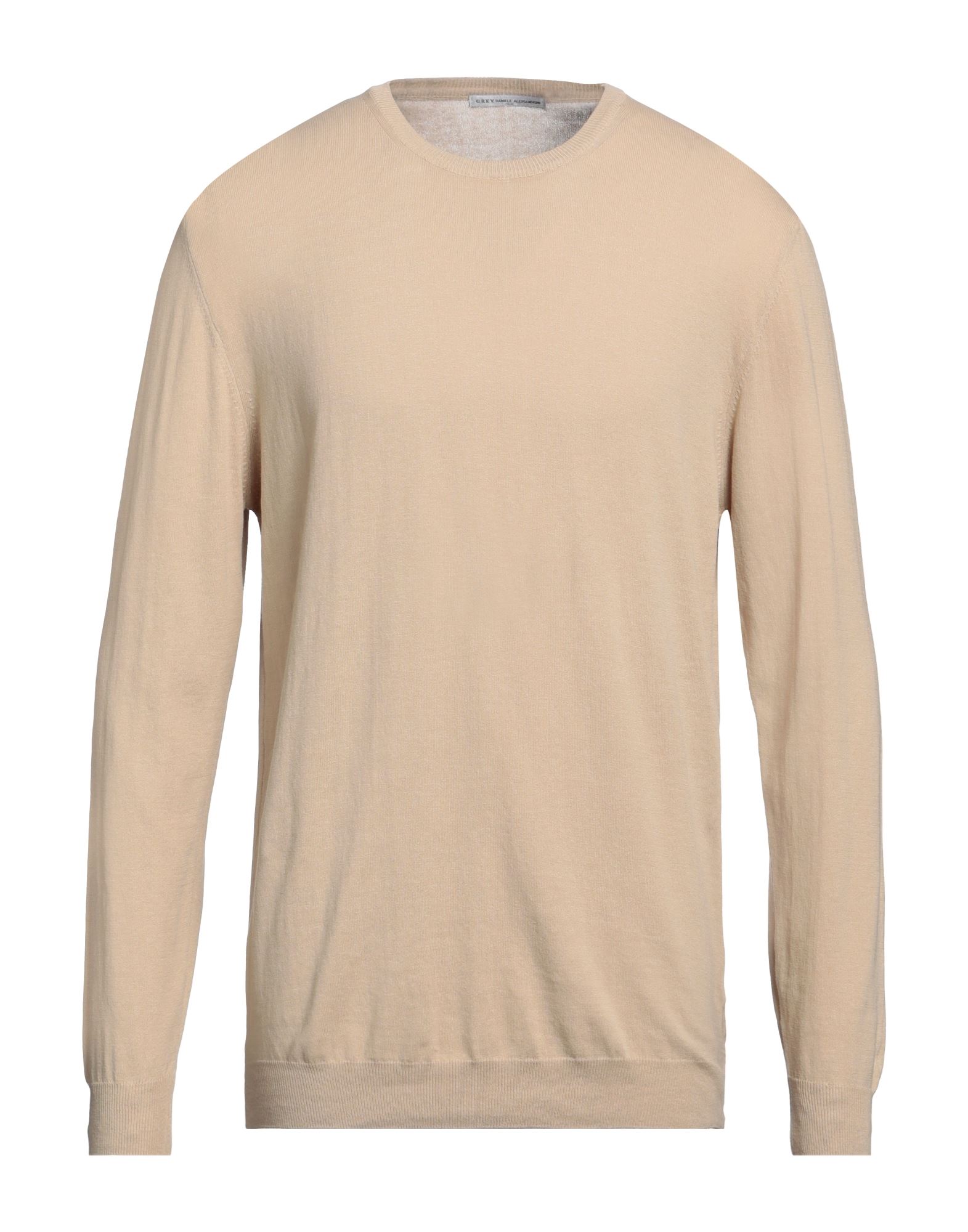 GREY DANIELE ALESSANDRINI Pullover Herren Sand von GREY DANIELE ALESSANDRINI