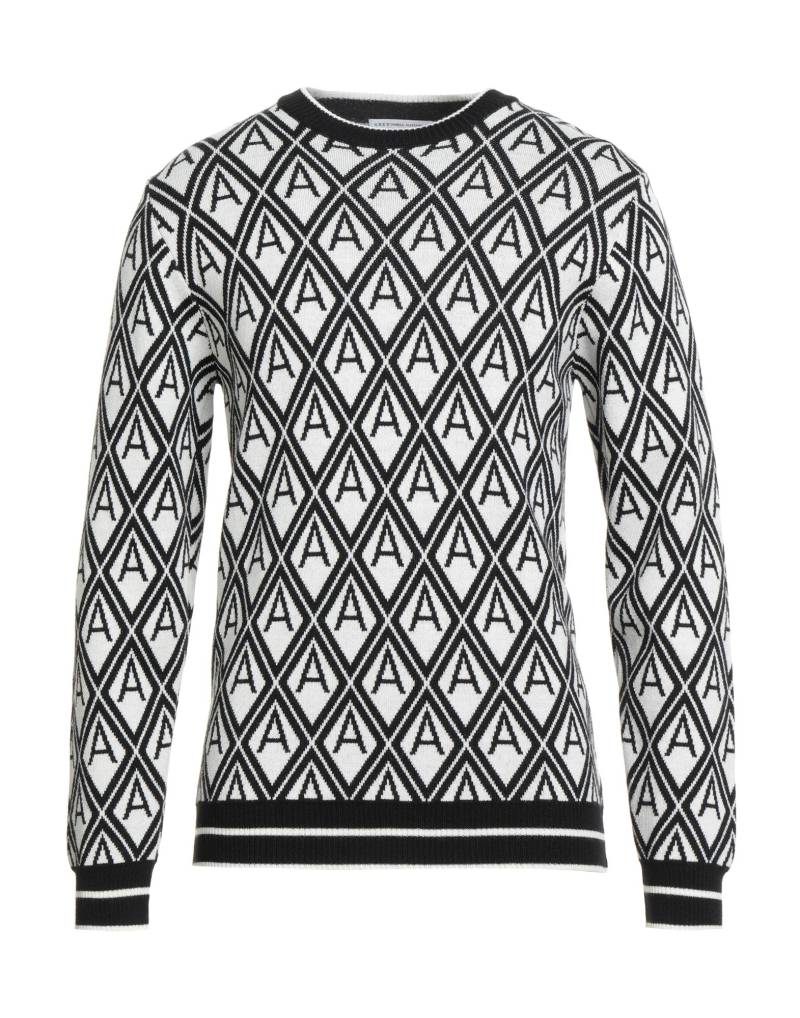 GREY DANIELE ALESSANDRINI Pullover Herren Schwarz von GREY DANIELE ALESSANDRINI