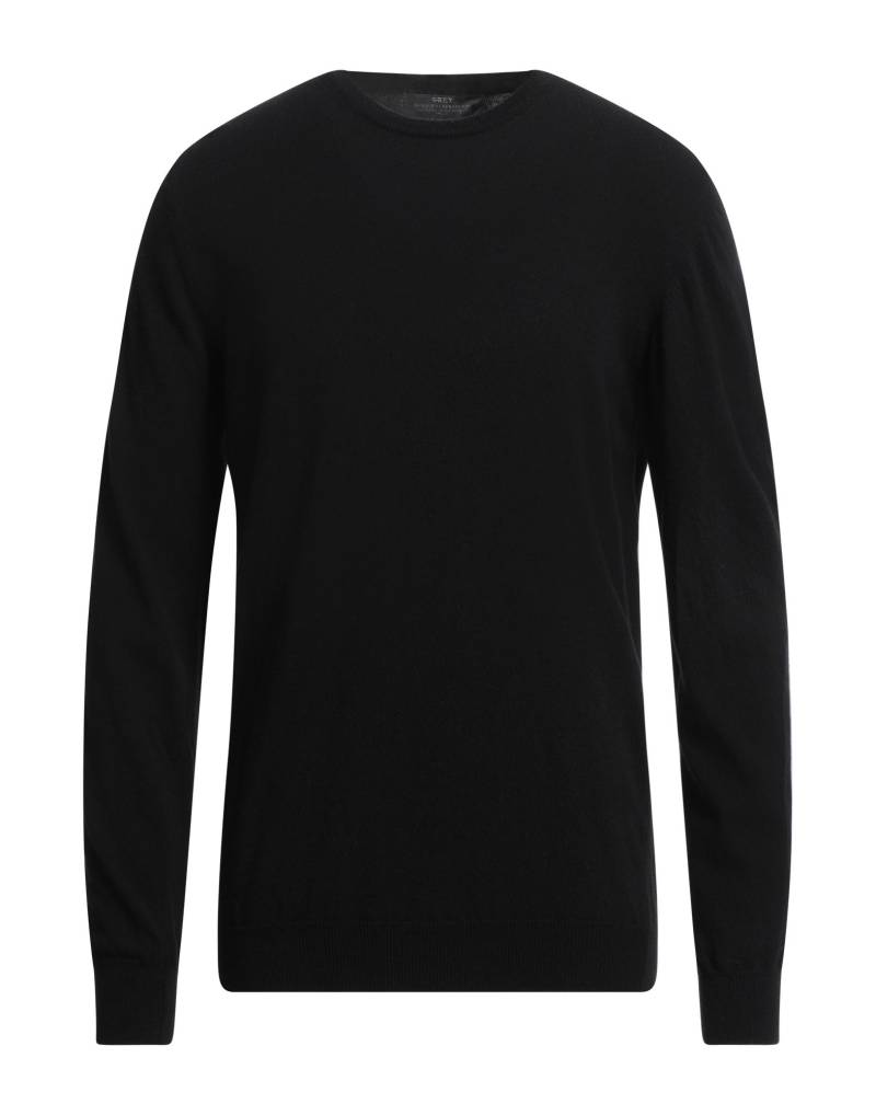 GREY DANIELE ALESSANDRINI Pullover Herren Schwarz von GREY DANIELE ALESSANDRINI