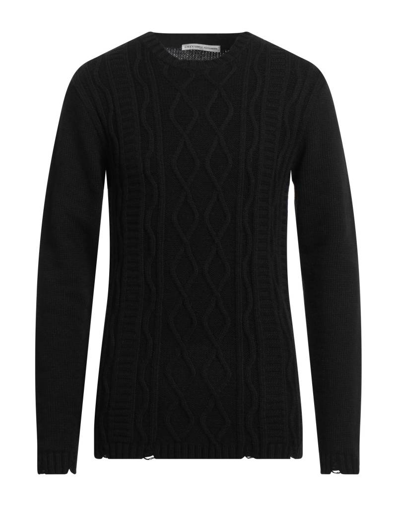 GREY DANIELE ALESSANDRINI Pullover Herren Schwarz von GREY DANIELE ALESSANDRINI