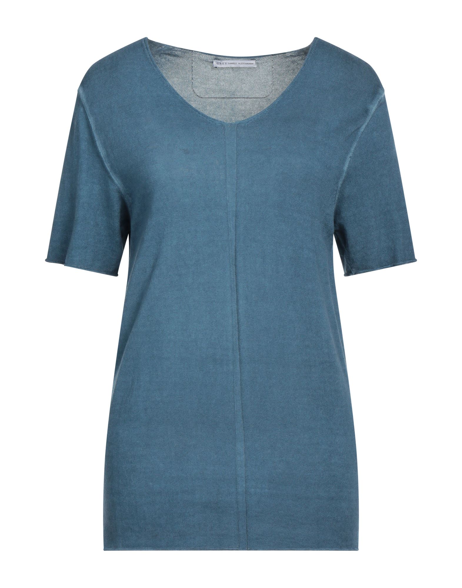 GREY DANIELE ALESSANDRINI Pullover Herren Taubenblau von GREY DANIELE ALESSANDRINI