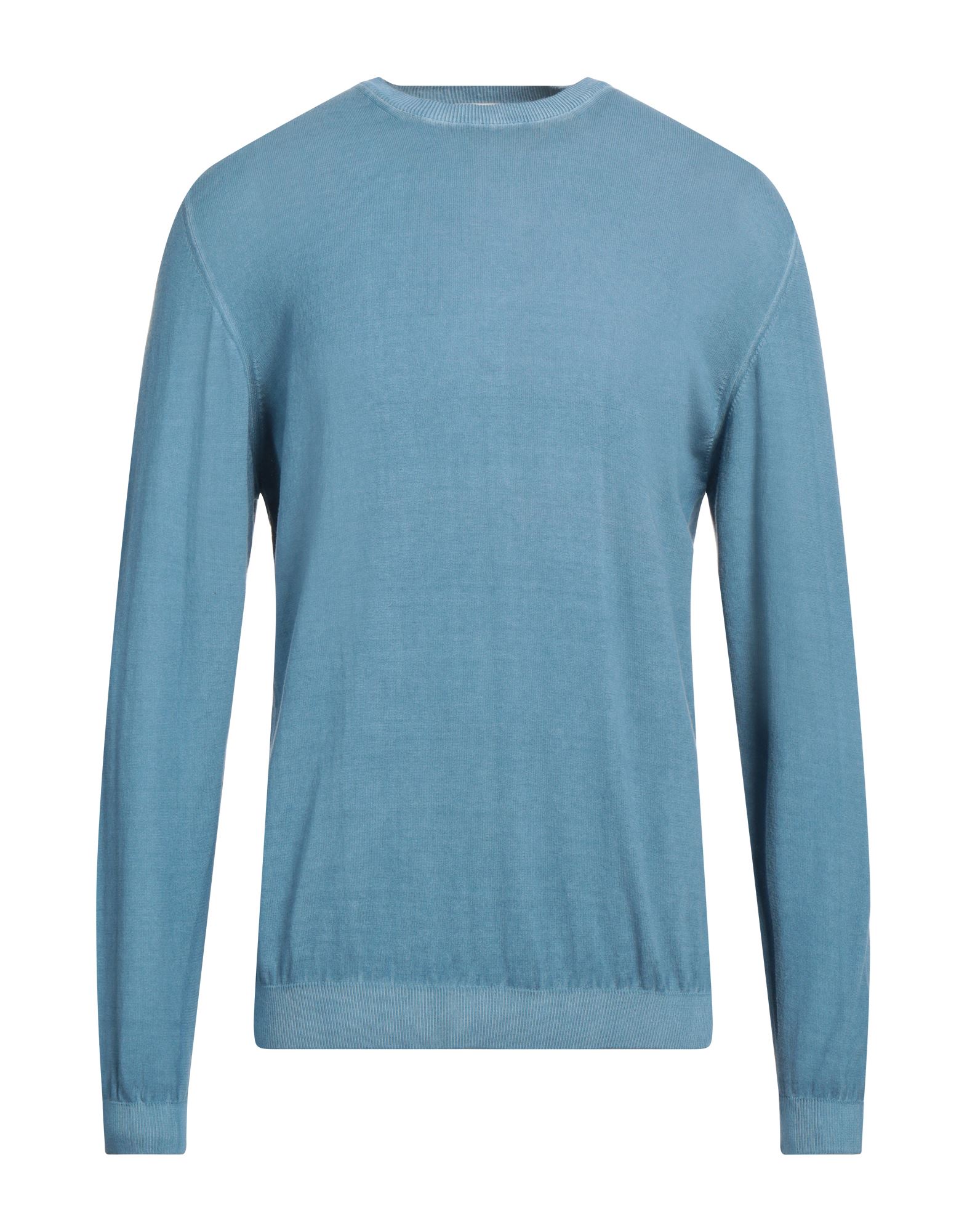 GREY DANIELE ALESSANDRINI Pullover Herren Taubenblau von GREY DANIELE ALESSANDRINI